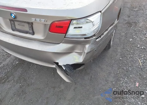 2008 BMW 328I из США, поврежденный, VIN WBAWL135X8PX17911